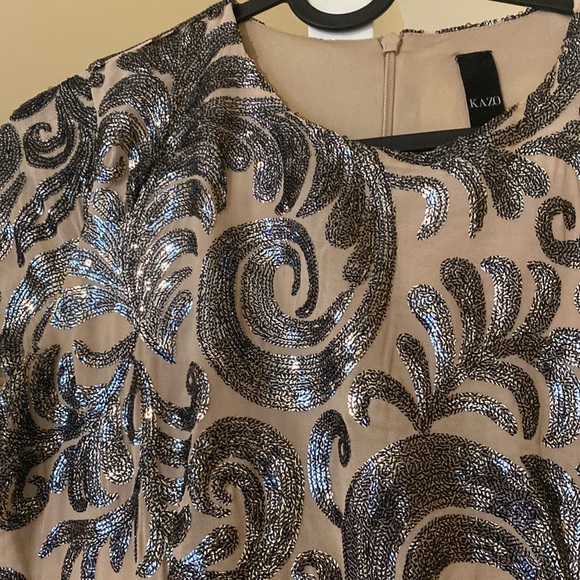 Mini Dress from an INDIAN BRAND called KAZO - Picture 4 of 7